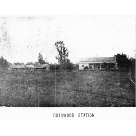 Dotswood station, 1902