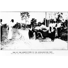 RACQ hamper picnic, Town Common, Townsville, 1927 