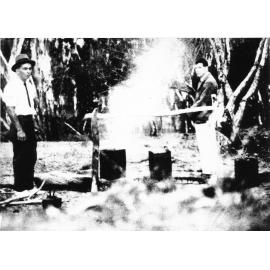 RACQ hamper picnic, Town Common, Townsville, 1927 