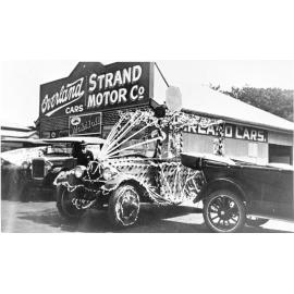 Strand Motor Co., Gregory Street, Townsville, 1924