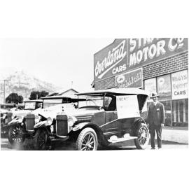 Strand Motor Co., Gregory Street, Townsville, 1924