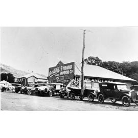 Strand Motor Co., Gregory Street, Townsville, 1924