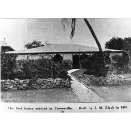 John Melton Black's house, Melton Hill, Townsville, 1930 