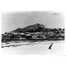 Townsville from the Strand, 1907. 