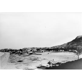 The Strand and North Ward, from Kissing Point, Townsville, ca.1930. 