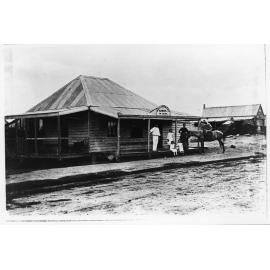 W. Lang's Bakery, Millchester, Charters Towers, 1893