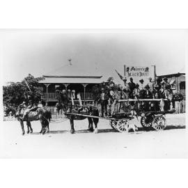 "Adair's Black Band", Charters Towers