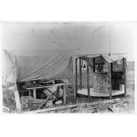 [Geodetic survey station, Charters Towers] 