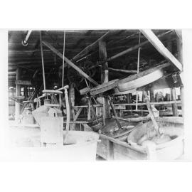 Interior view of mill, Charters Towers