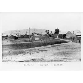 View of Charters Towers, ca.1880