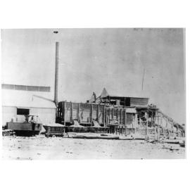 Surface mine workings, Charters Towers, ca.1880