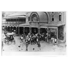 Mining Exchange, Charters Towers, ca.1885