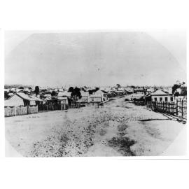 Gill Street, Charters Towers, 1883