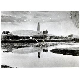 Gold extraction mill, Charters Towers, ca.1910