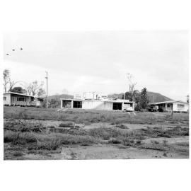 Mick Lamont's house, Albert Street, Cranbrook, after Cyclone Althea 