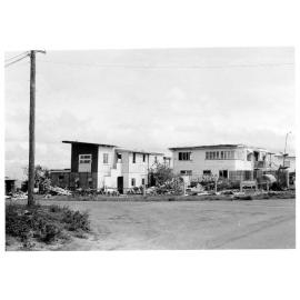 Damage to houses in Currajong by Cyclone Althea 