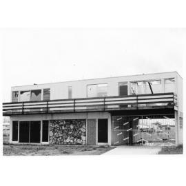 Damage to a home in Heatley, caused by Cyclone Althea 