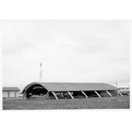 St. Teresa's church, Meenan Street, Garbutt, showing damage caused by Cyclone Althea 