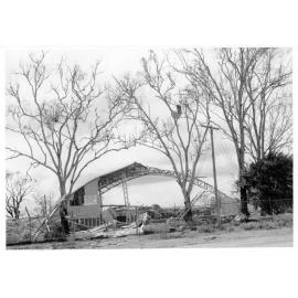 Damage to Tutt Bryant's Igloo, Nathan Street, Aitkenvale caused by Cyclone Althea 