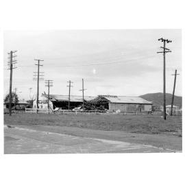 Damage to Vacu-Lug premises, Pilkington Street, Garbutt, caused by Cyclone Althea 