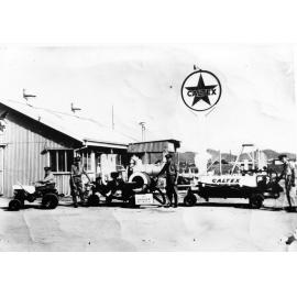 The first jet fuel depot at Garbutt airport, Townsville. 