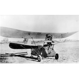 "Carey's flying flea" at the Town Common, Townsville. 