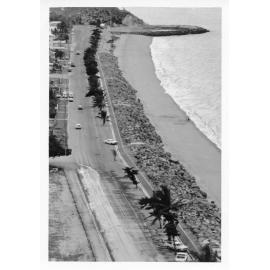 The rockpool on the Strand, reconstructed after Cyclone Althea, 1973