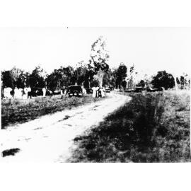 RACQ hamper picnic, Town Common, Townsville, 1927 
