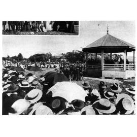 The Governor and the Premier at Charters Towers, 1903
