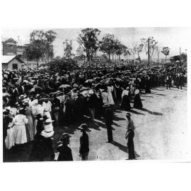 The Governor and the Premier at Charters Towers, 1903