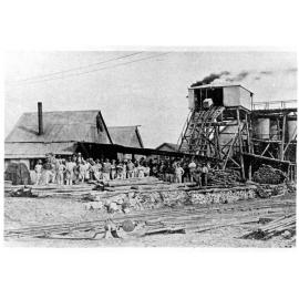 Day Dawn Block and Wyndham underlie shaft, Charters Towers