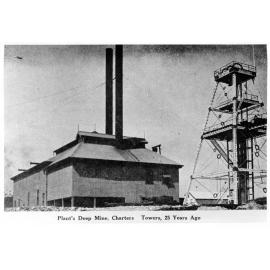 Plant's Deep mine, Charters Towers, ca.1915