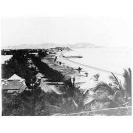 The Strand beach, Townsville, 1924 