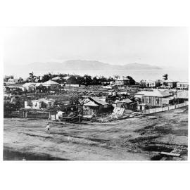 North Ward houses damaged by Cyclone Leonta 