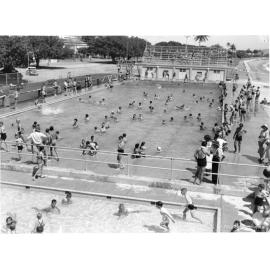 New Tobruk Memorial Baths, Townsville, 1950 