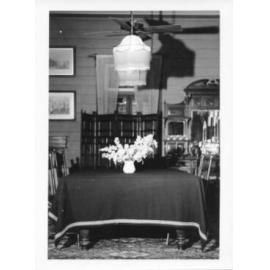Living room, "Rogart" Carmody Street, Townsville, ca.1966. 