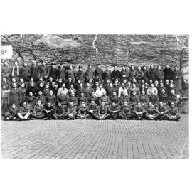 Vincent Parker in a group portrait. 