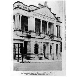 Australian Bank of Commerce, Charters Towers, ca.1890