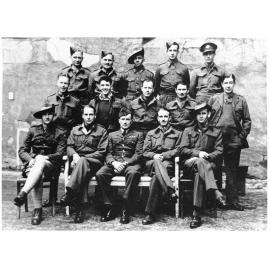 Vincent Parker in a group portrait. 