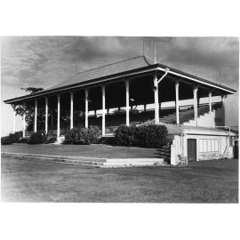 The grandstand at Cluden racecource, Townsville. 