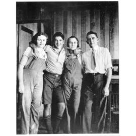 Vincent Parker and friends. 