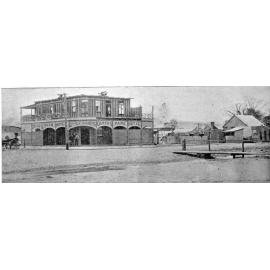 The Queens Park Hotel, corner of Eyre and Gregory Streets, North Ward, showing damage caused by Cyclone Leonta 