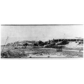 The Strand looking towards Melton Hill, Townsville, 1896. 