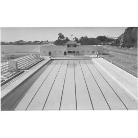 Tobruk Memorial Baths, the Strand, Townsville, 1954