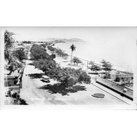 Strand road, Townsville, 1960. 