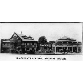 Blackheath College, Charters Towers, 1927