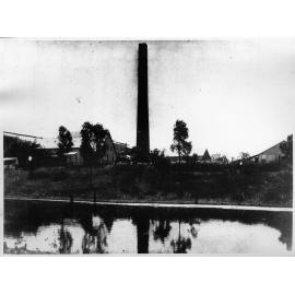 Kalamia Sugar Mill, Burdekin Delta, 1907