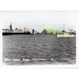 Bulk sugar terminal at the Townsville harbour, South Townsville, Townsville, [ca. 1959-1963]