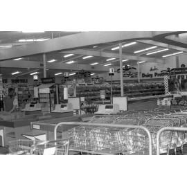 Sanderson Collection : Townsville supermarket, circa 1977