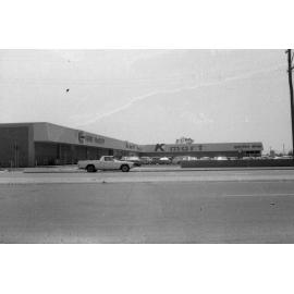 Sanderson Collection : KMart Plaza, Townsville, circa 1977